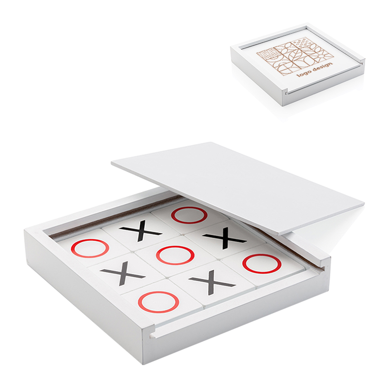 Tic Tac Toe wooden game